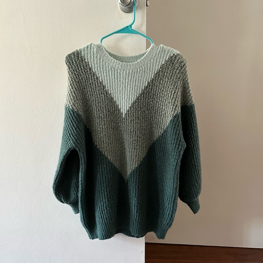 Forever 21 Contemporary chevron sweater